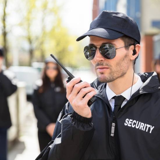 unarmed guards
