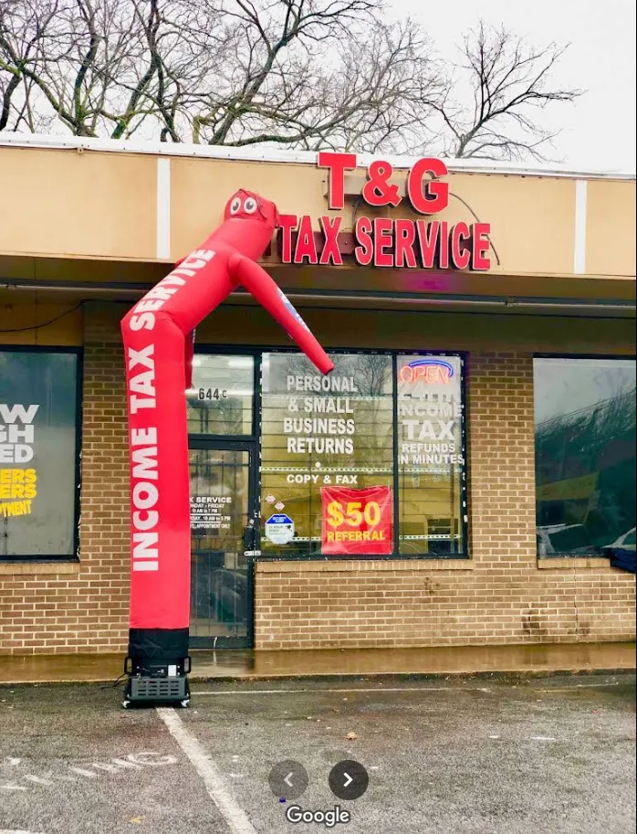 T&G Tax service location 