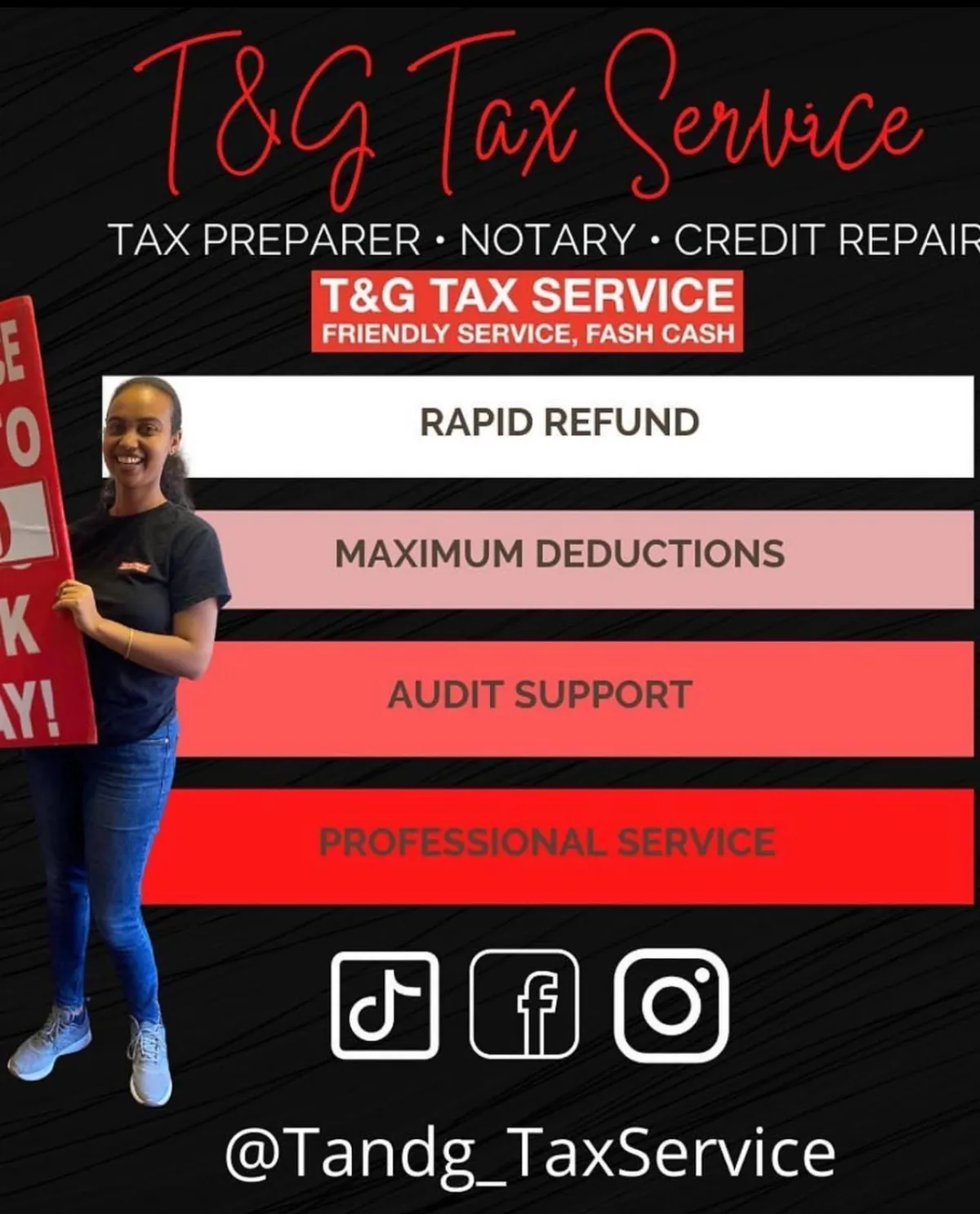 Tax preparation & Refund Advances Decatur