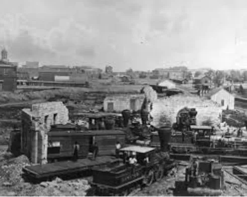 The Founding of Atlanta