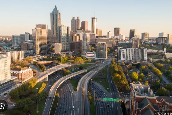 The Civil Rights Movement and Atlanta’s National Role