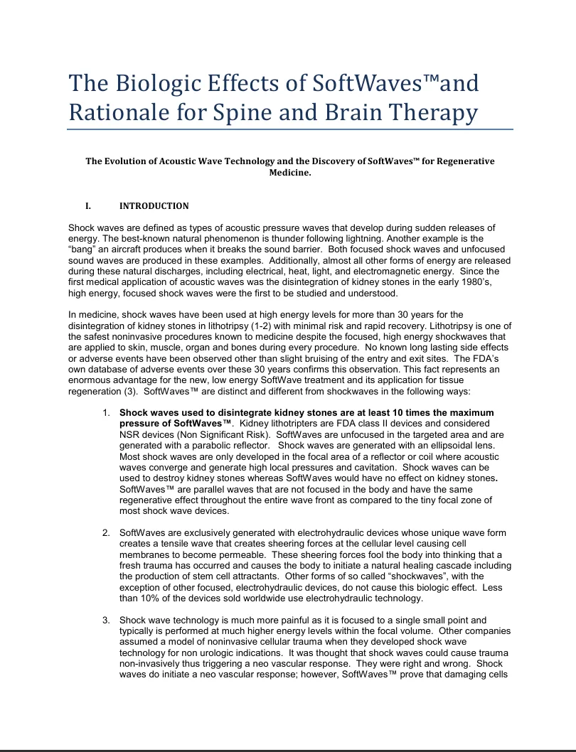 Transcranial Pulse Stimulation & Depression