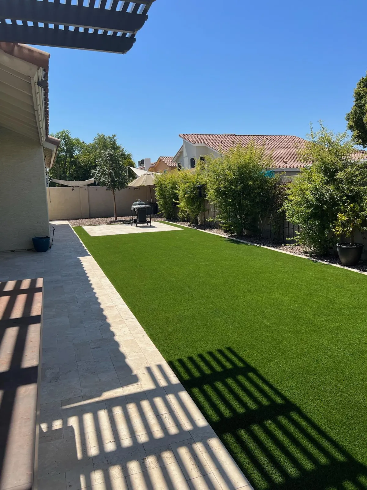 Queen creek Paver Installation