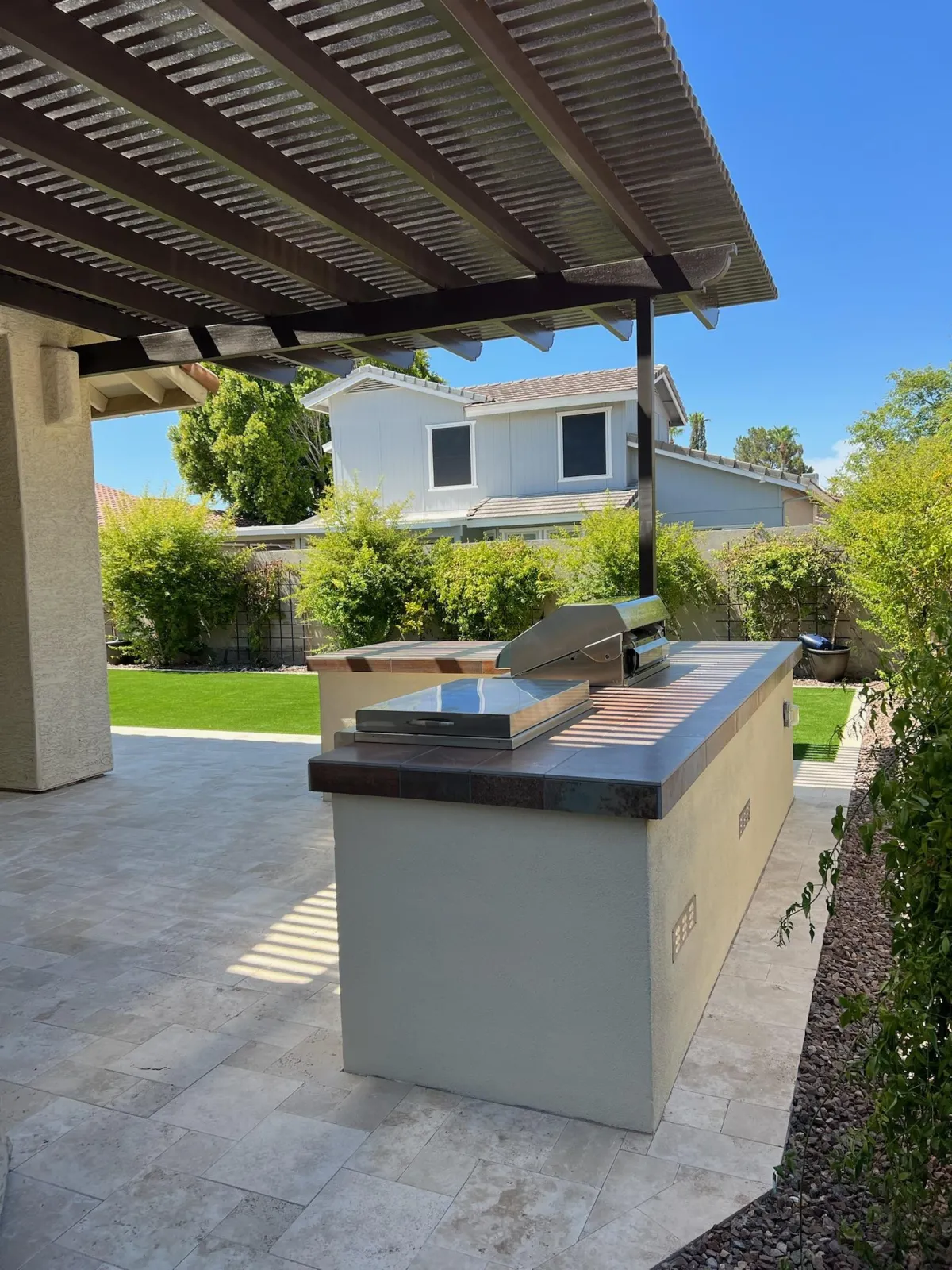 Santan Valley Paver Installation