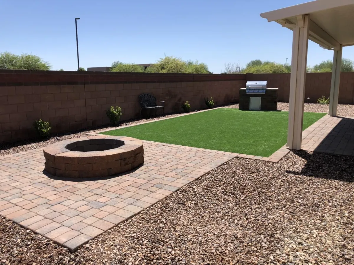 Paver Installation in Queen creek