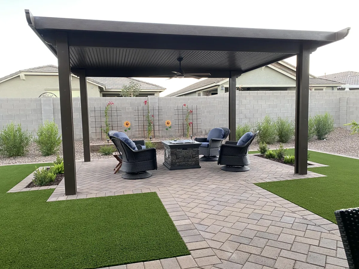Gilbert Paver Installation