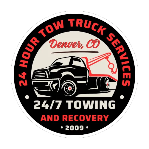 24/7 Towing and Recovery Brand Logo