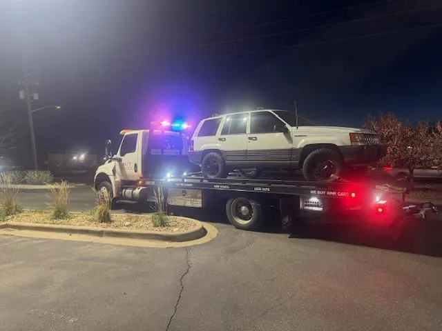 junk car in need of removal