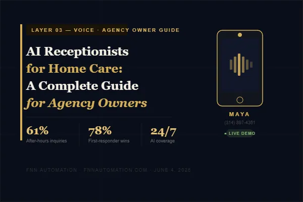 Home Care Intake Process: The 8-Field Intake Standard Every Agency Should Use