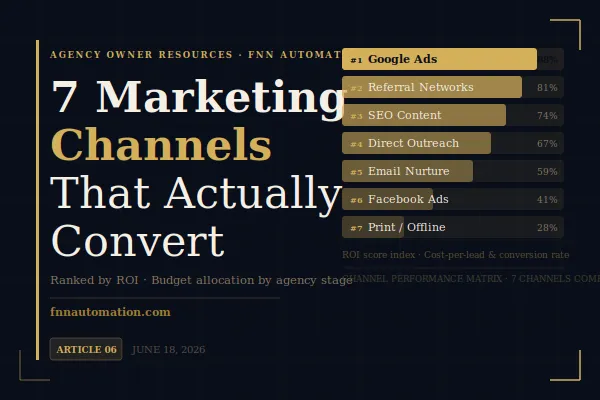 Home Care Marketing in 2026: 7 Channels That Actually Drive Booked Assessments
