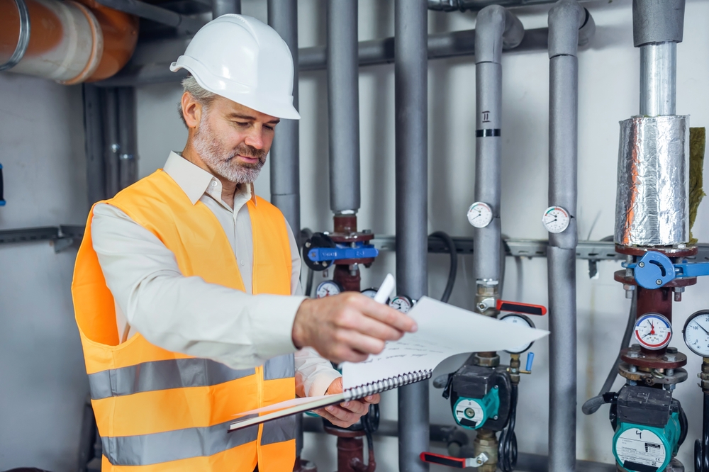 Preventive boiler maintenance inspector