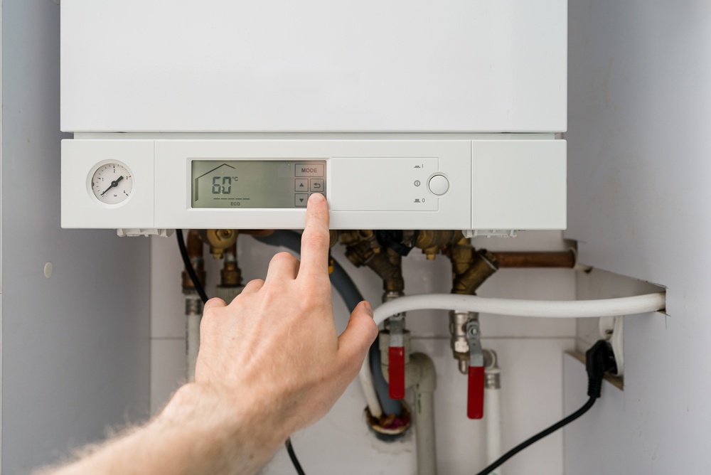 Modern controls in a boiler system