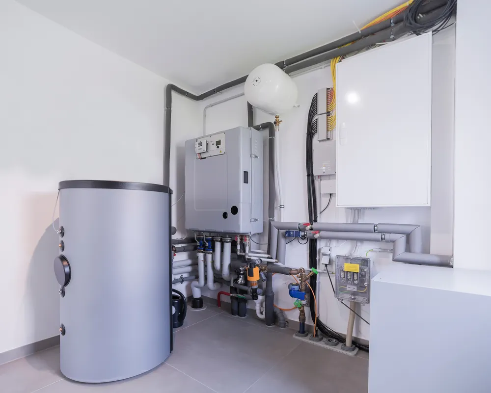 temporary boiler