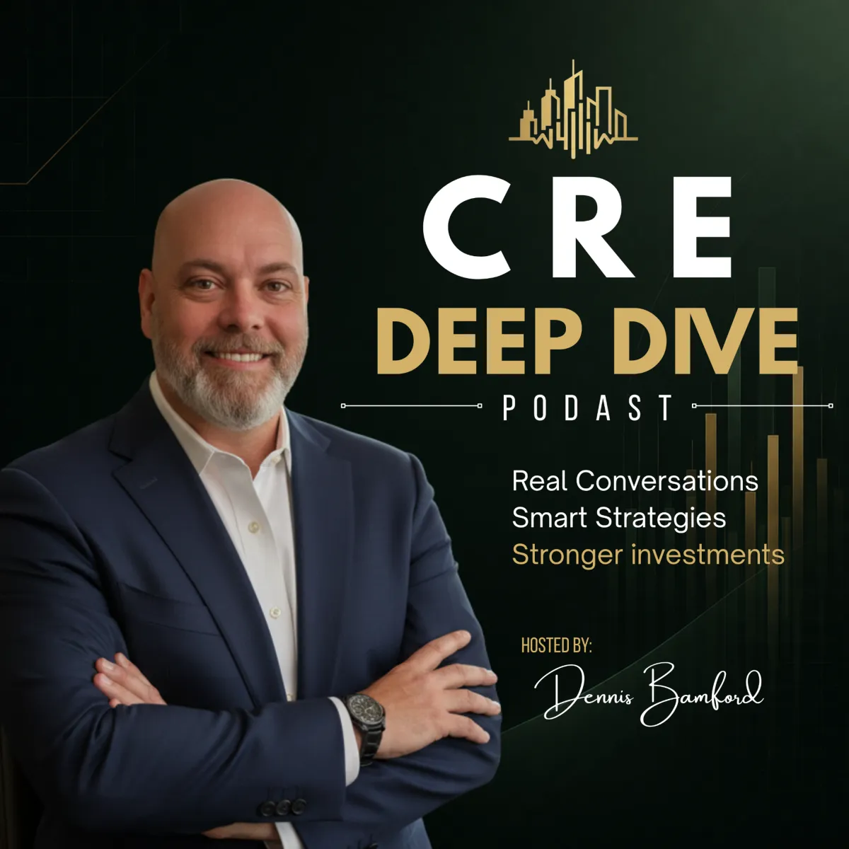 Leadership podcast conversation