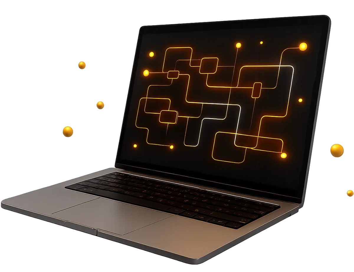 SermoSuite automated AI prospecting system workflow visualization
