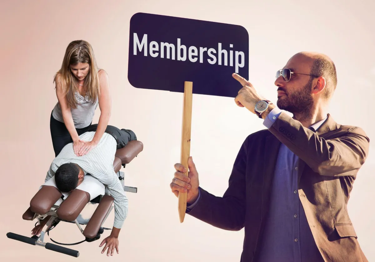 Chiropractor Business Memberships