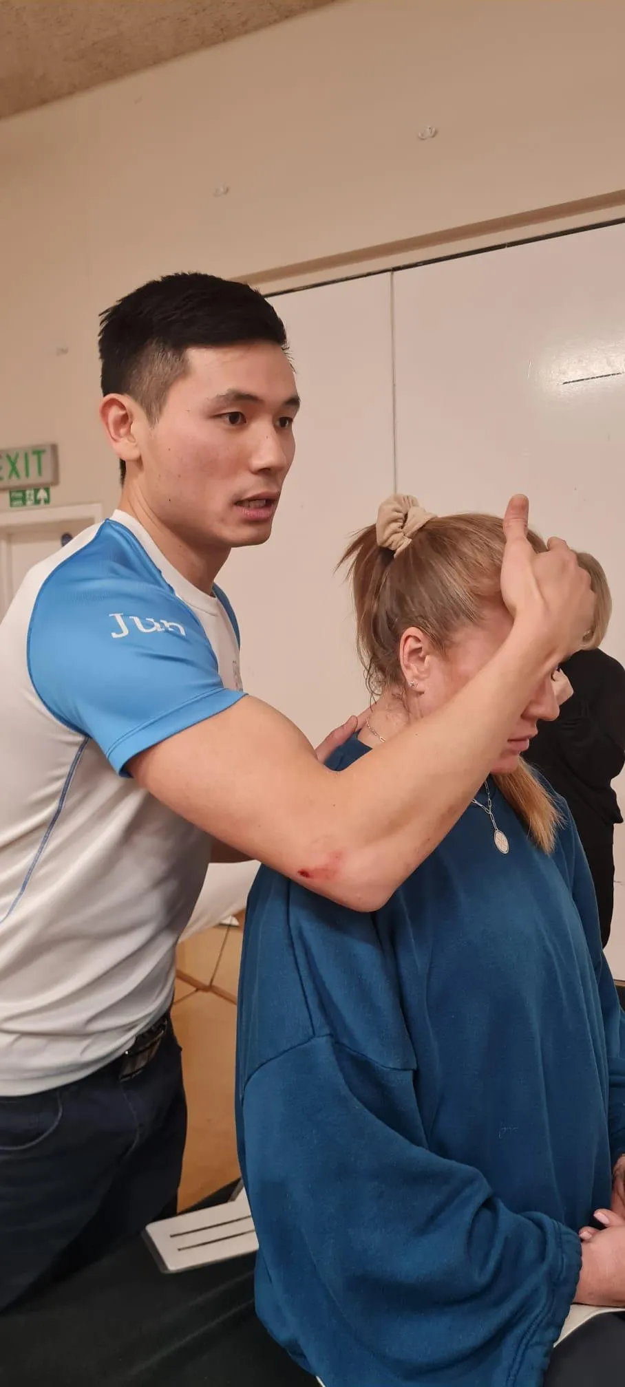 CPD workshops for manual therapists