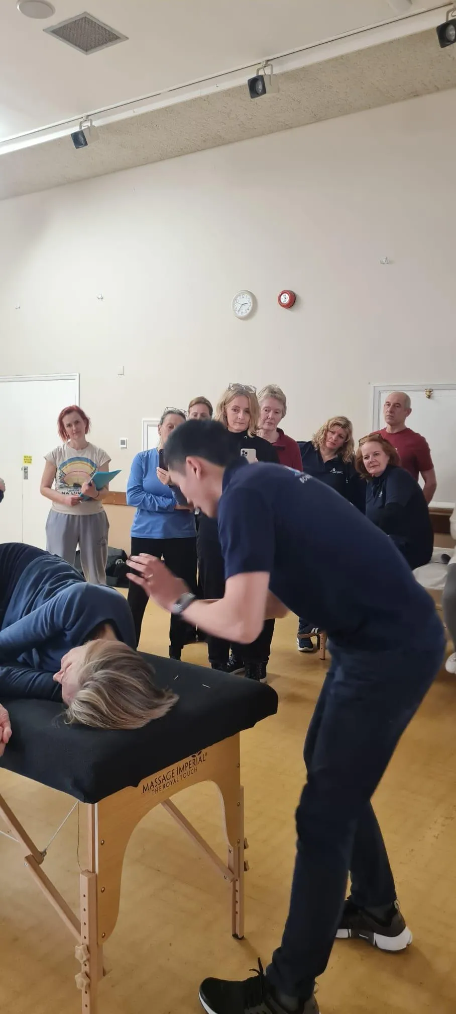 CPD workshops for manual therapists