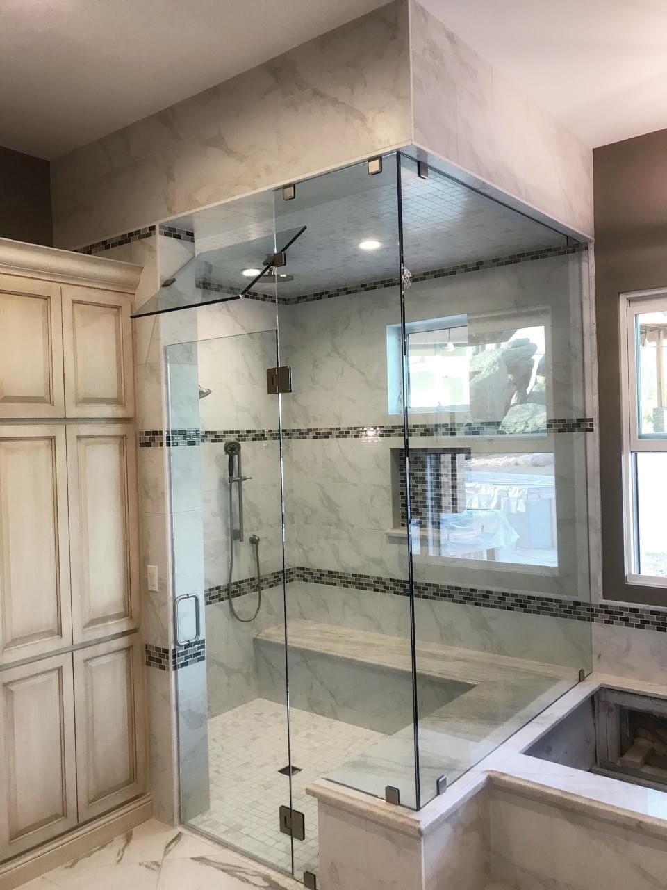 Custom Glass Shower Doors Santa Cruz Free 5 Min Quote GCS Glass