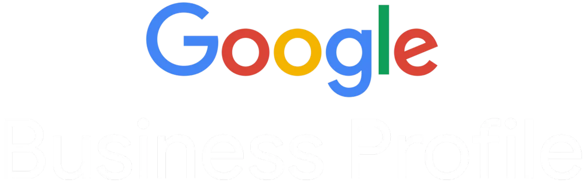 Google Business Profile logo emphasizing local visibility for businesses, relevant to landscaping services and optimizing Google presence.