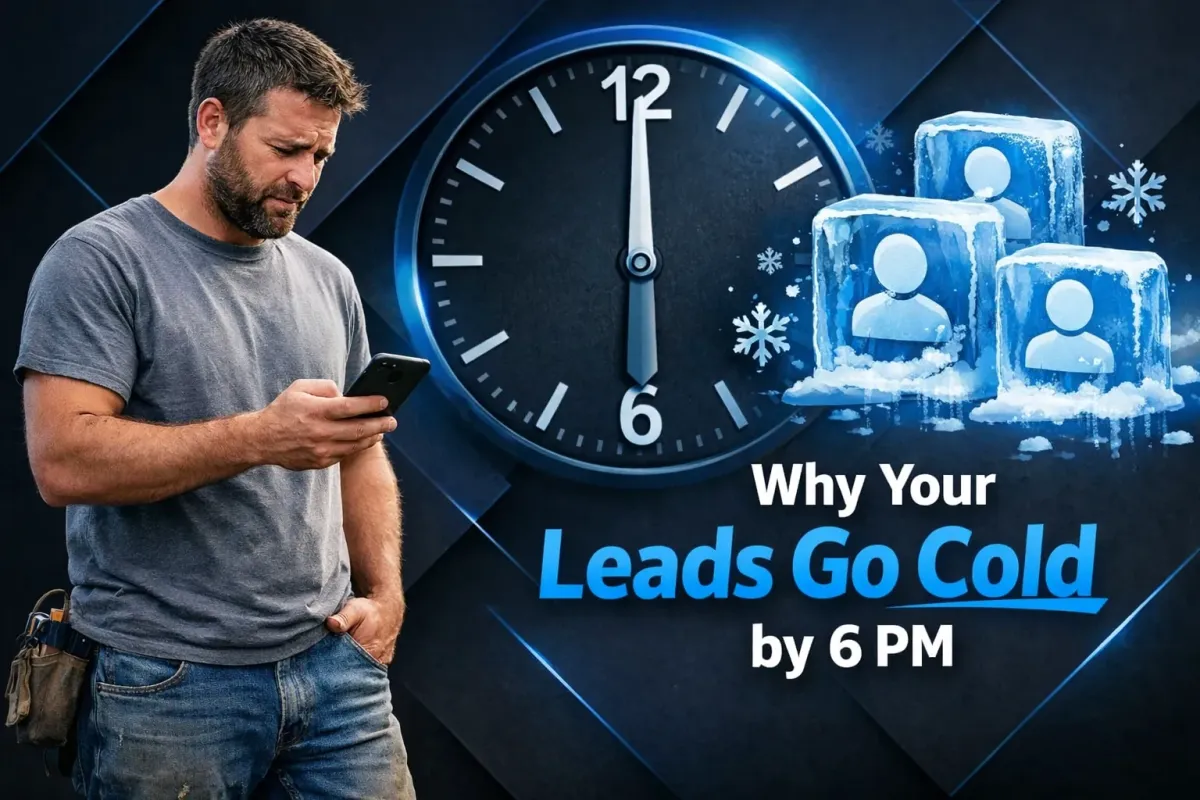 Landscaping Lead Response Time: Stop Losing Jobs