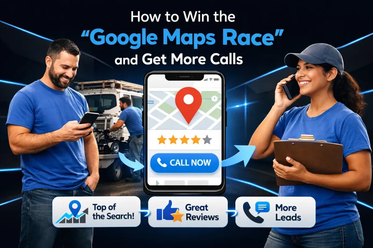 How to Rank in Google Maps and Get More Landscaping Calls