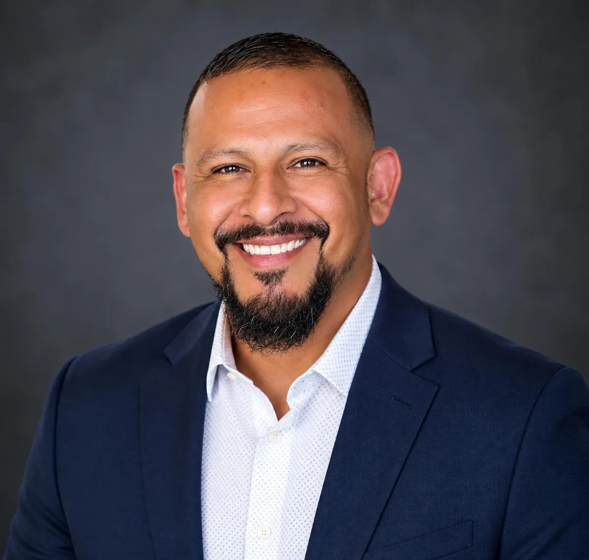 Roger Garza - Founder of SmileTraffic in an editorial portrait