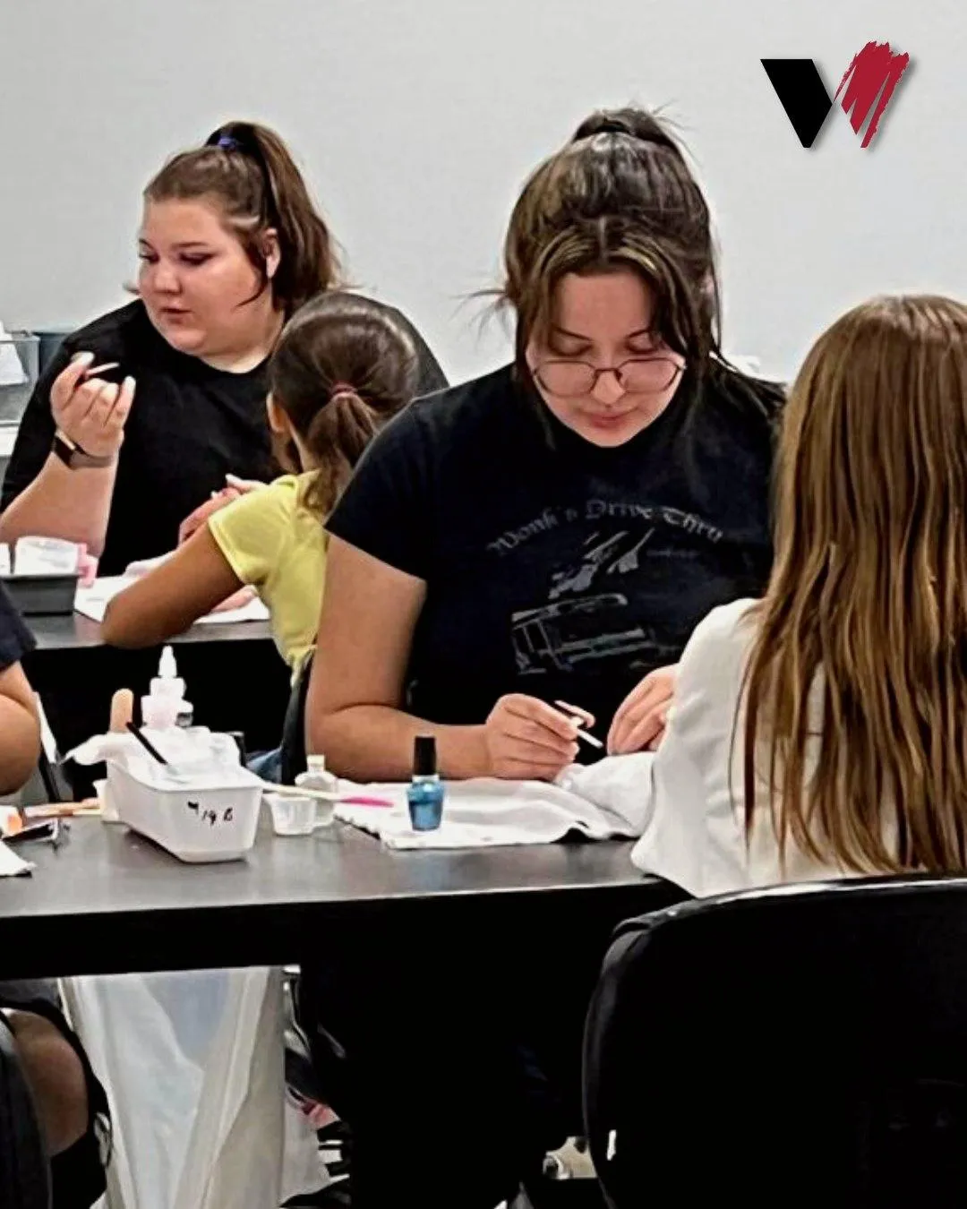 brown cardboard box with yellow light