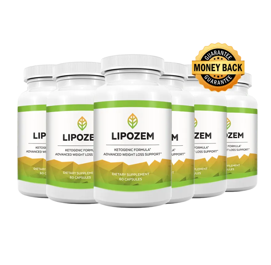 lipozem 6 Bottles