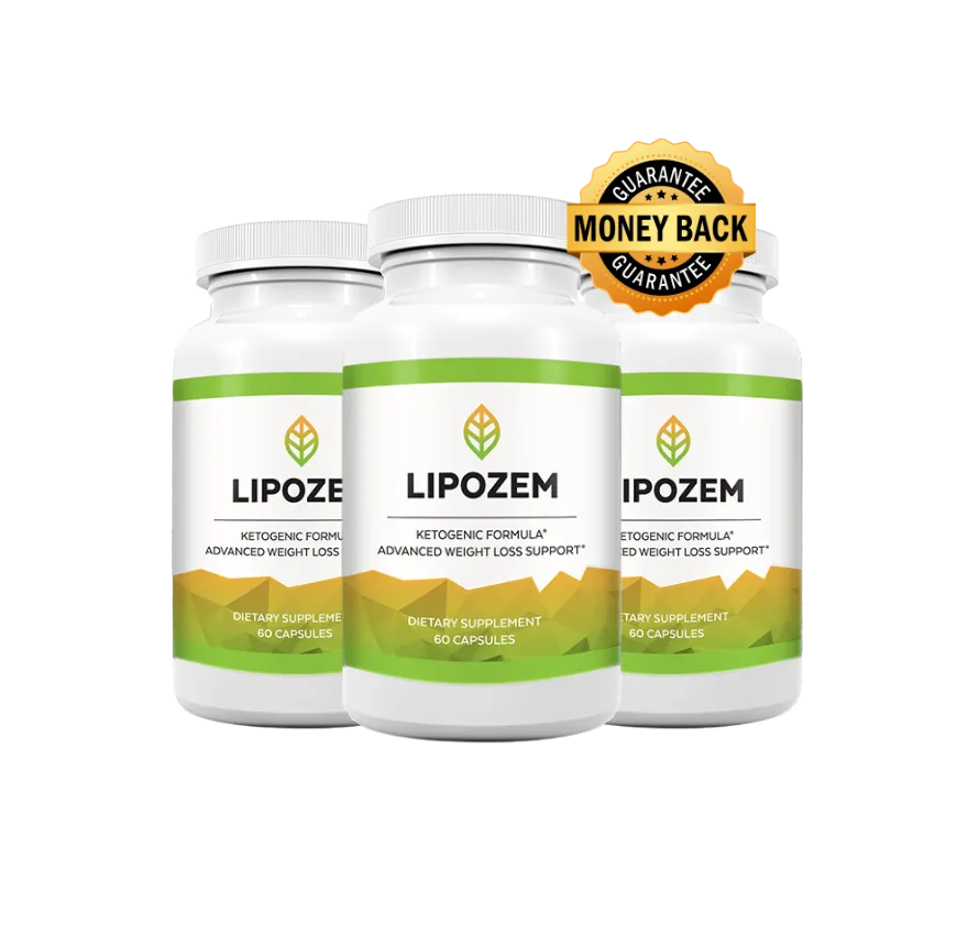 lipozem 3 Bottles