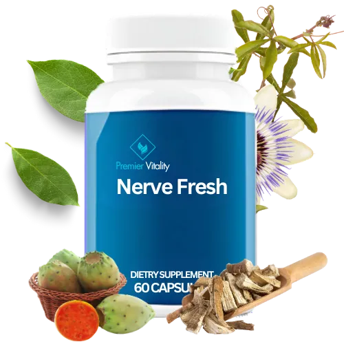 Nerve Fresh natural weight loss supplement bottle