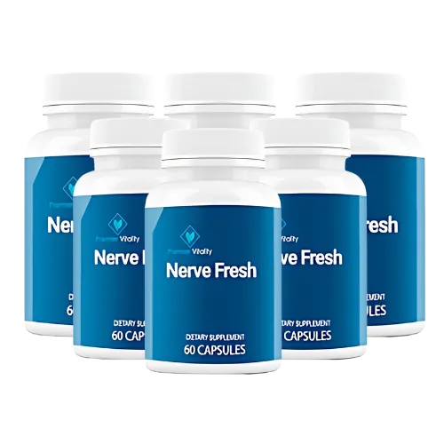 Nerve Fresh 6 Bottles