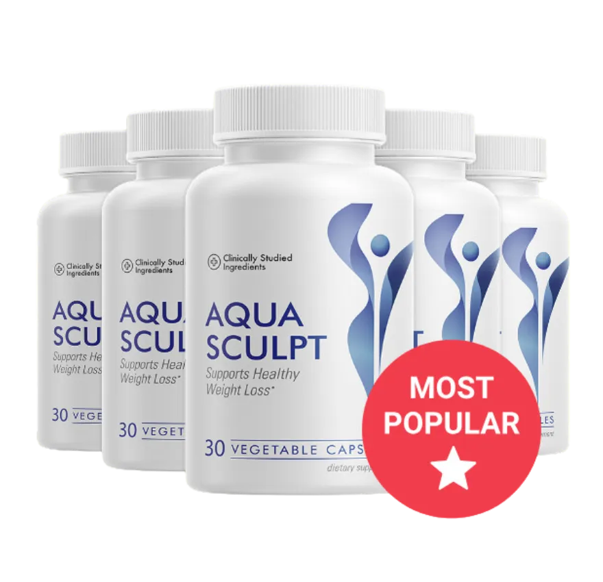 Aqua Sculpt 6 Bottles