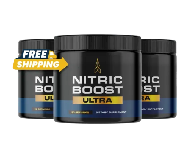 Nitric Boost 6 Bottles