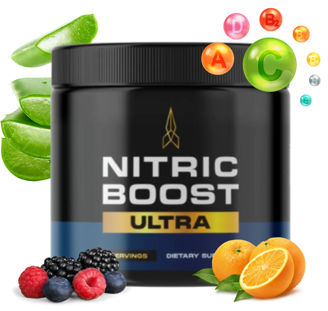 Nitric Boost ED Solution Naturally