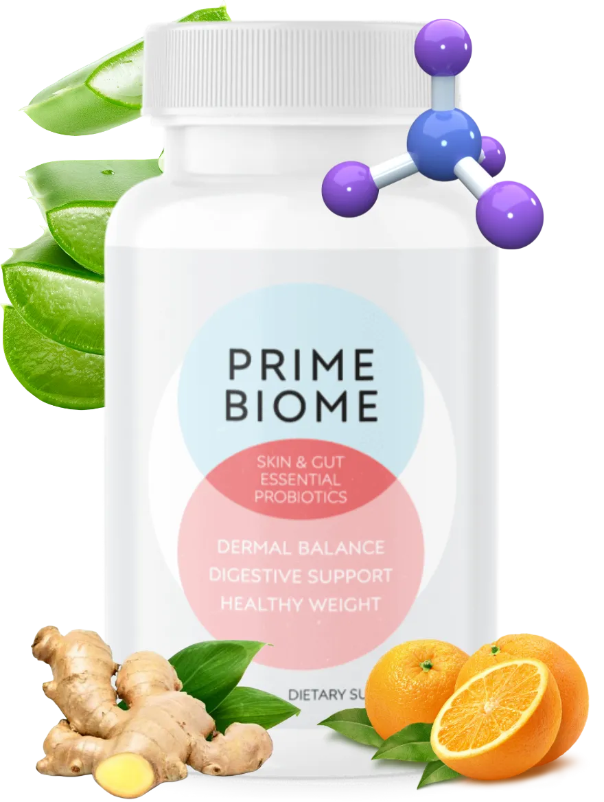 Prime Biome Gut And Skin Boost