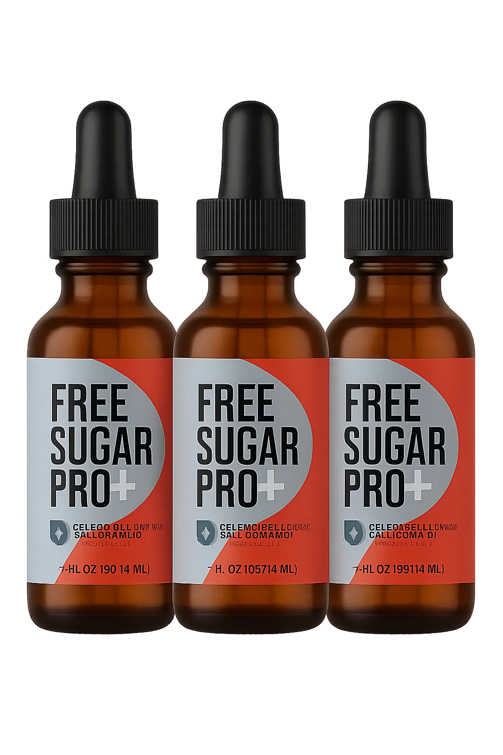 Free Sugar Pro 3 Bottle Image