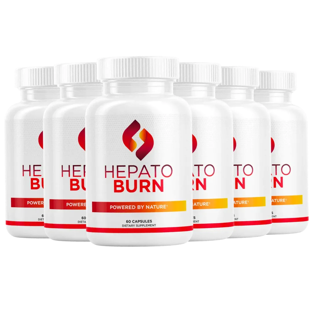 Hepato Burn 6 Bottles