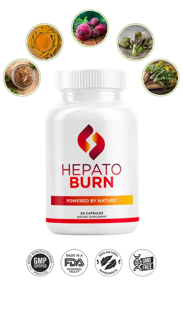 Hepato Burn Natural Ingredients