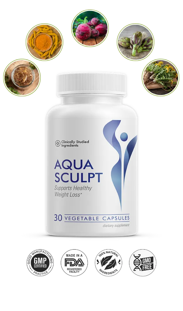 Aqua Sculpt Natural Ingredients