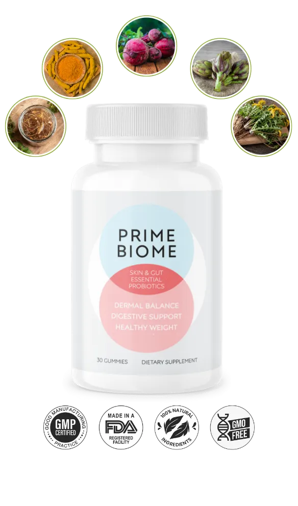 Prime Biome Ingredients