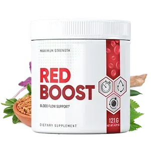 Red Boost About Image