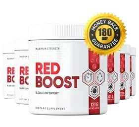 Red Boost 6 Bottles
