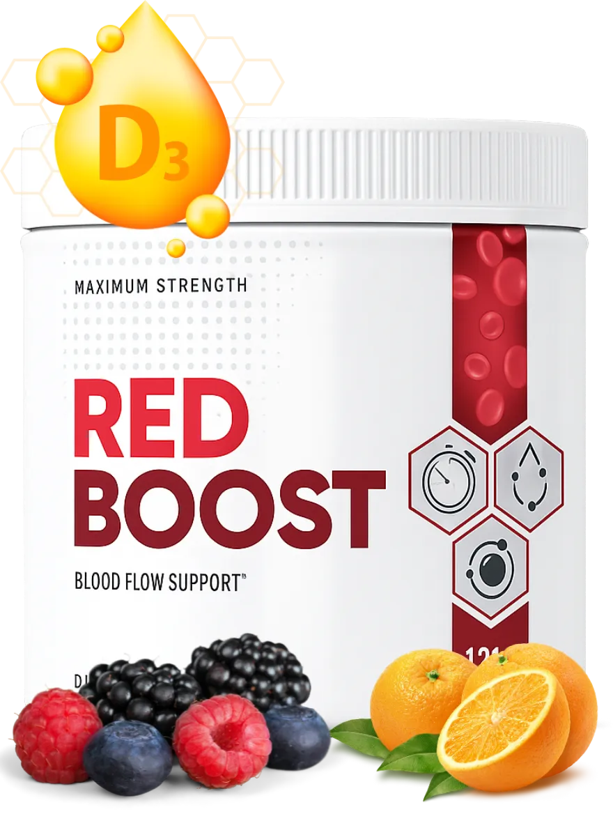 Red Boost Natural ED Cure
