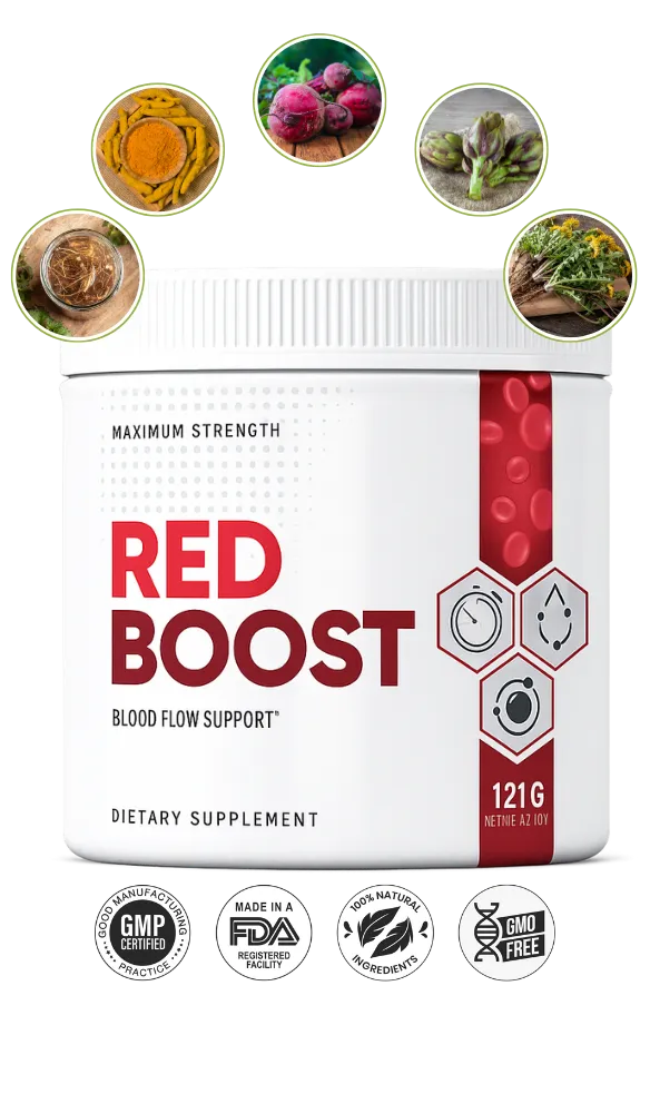 Red Boost Ingredients Natural