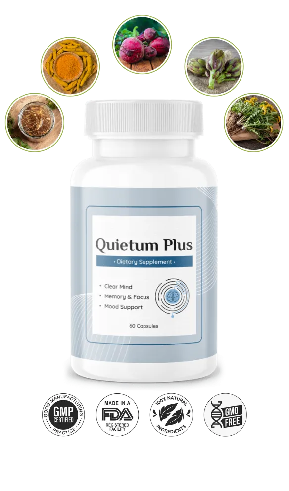 Quietum Plus Ingredients Natural