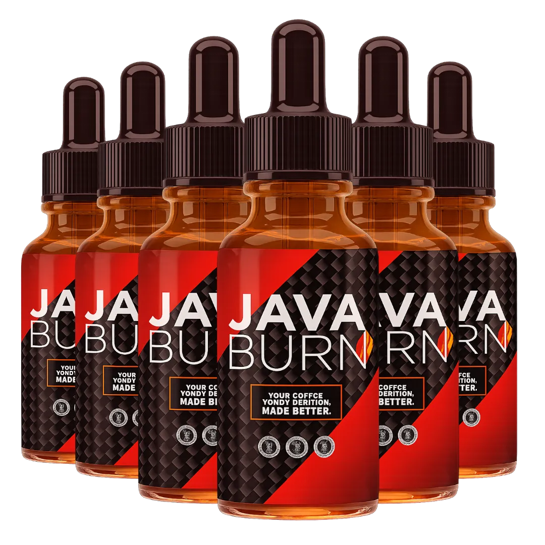 Java Burn 6 Bottles