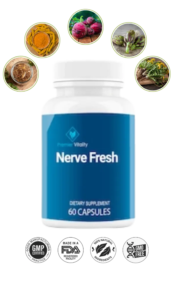 Nerve Fresh Ingredients Natural