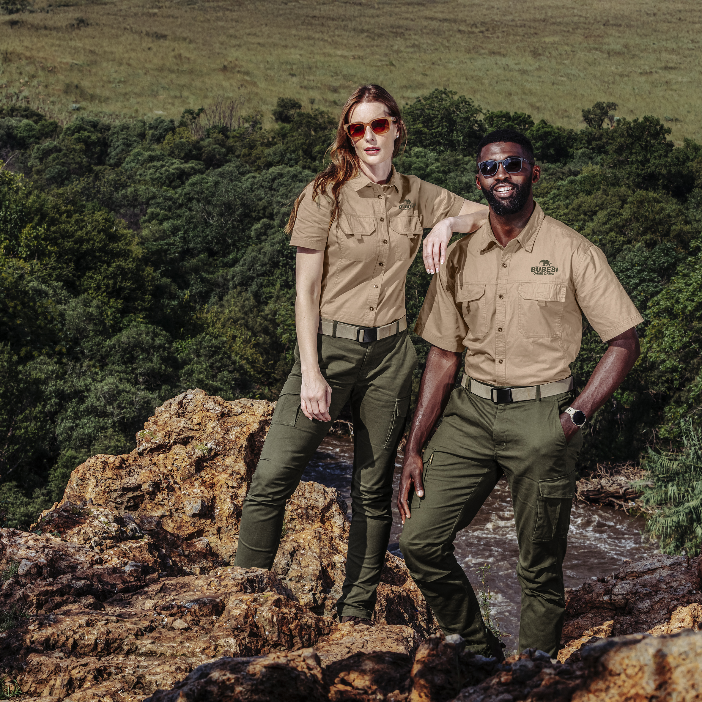 Lodge ranger safari wear