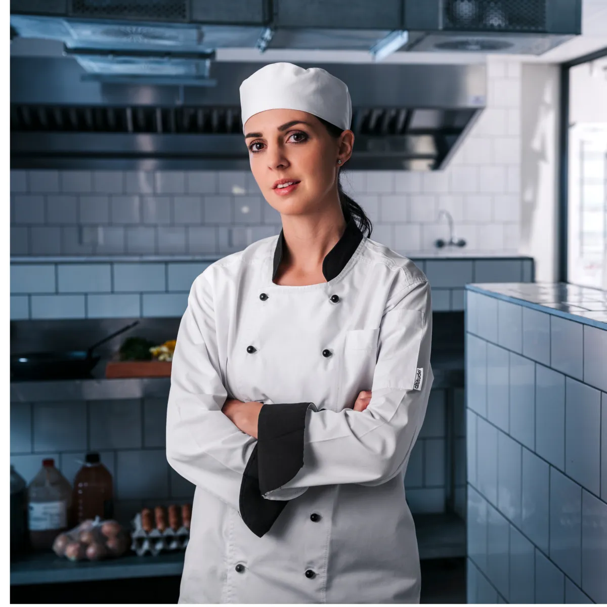 Chef uniform headgear